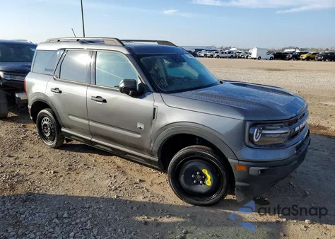 2024 Ford Bronco Sport Big Bend z USA, uszkodzony, nr VIN 3FMCR9B68RRE46141